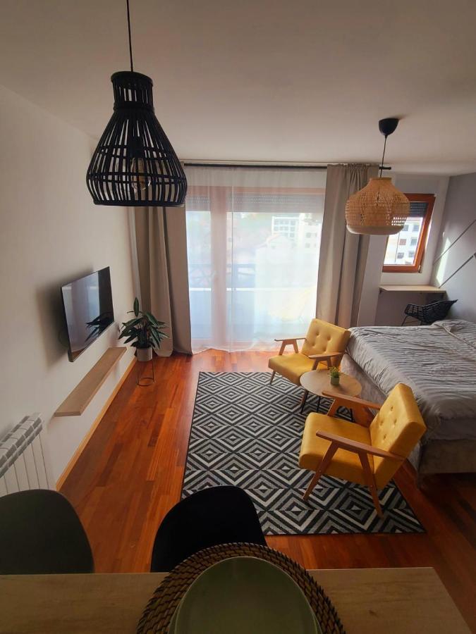 Stan Na Dan Krsmanovic Appartement Čačak Buitenkant foto