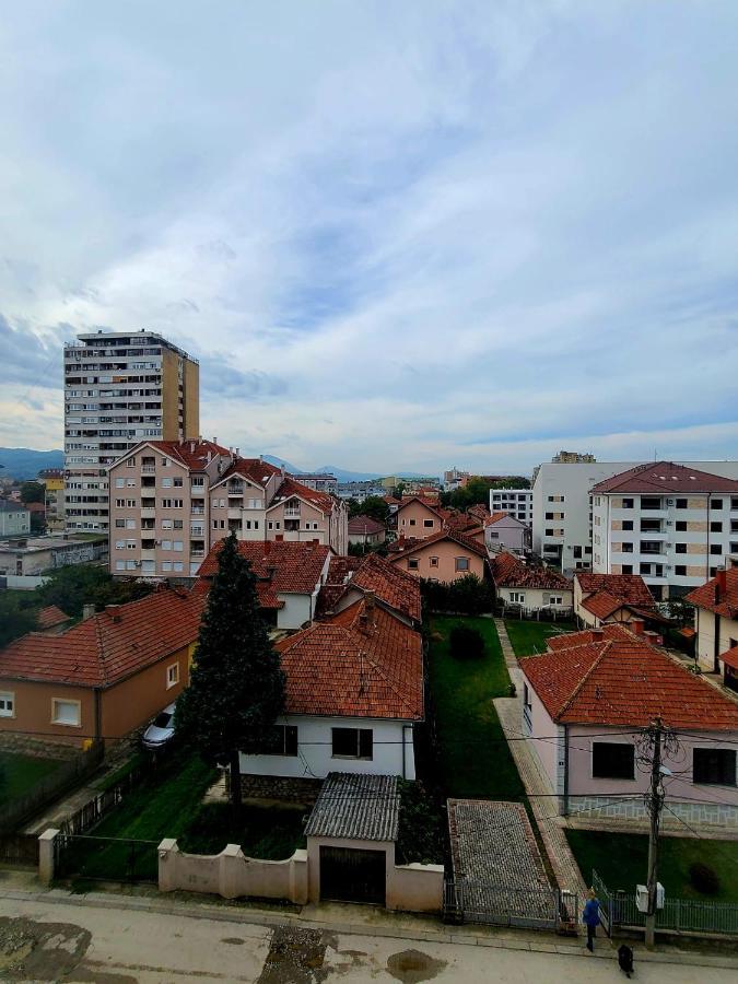 Stan Na Dan Krsmanovic Appartement Čačak Buitenkant foto