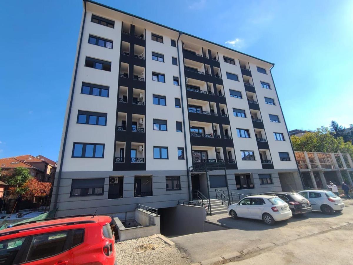 Stan Na Dan Krsmanovic Appartement Čačak Buitenkant foto